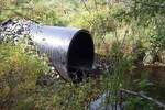 Culvert Crossing, Judkins Brook at Route 16, Alton, Maine