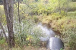 Culvert Crossing, Judkins Brook at Route 16, Alton, Maine