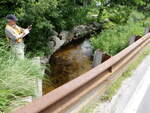 Culvert Crossing, Kedar Brook at Route 35, Waterford, Maine
