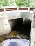 Culvert Crossing, Kedar Brook at Route 35, Waterford, Maine