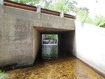 Culvert Crossing, Kedar Brook at Route 35, Waterford, Maine