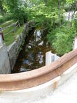 Culvert Crossing, Kedar Brook at Route 35, Waterford, Maine