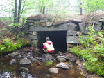 Culvert Crossing, Kelly Brook at Old Baldwin Rd, Baldwin, Maine