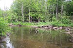 Culvert Crossing, Kenduskeag Stream at Route 94, Garland, Maine