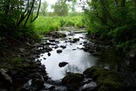 Culvert Crossing, Kenduskeag Stream at Route 94, Garland, Maine