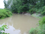 Culvert Crossing, Kennebunk River at Downing Rd, Arundel, Maine