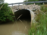 Culvert Crossing, Kennebunk River at Downing Rd, Arundel, Maine