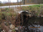 Culvert Crossing, Kezar Brook at South Rd, Winthrop, Maine