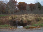 Culvert Crossing, Kezar Brook at South Rd, Winthrop, Maine