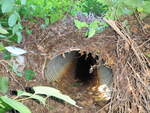 Culvert Crossing, Kimball Brook at Stillman St, South Portland, Maine