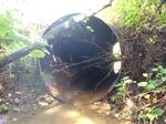 Culvert Crossing, Kincaid Stream at Rices Corner Rd, Solon, Maine
