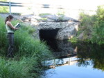 Culvert Crossing, Kitteredge Brook at Route 102/198, Bar Harbor, Maine