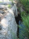Culvert Crossing, Kitteredge Brook at Route 102/198, Bar Harbor, Maine