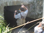 Culvert Crossing, Kitteredge Brook at Route 102/198, Bar Harbor, Maine