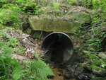 Culvert Crossing, Knights Brook at Bean Rd, Otisfield, Maine