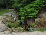 Culvert Crossing, Knights Brook at Route 121, Otisfield, Maine