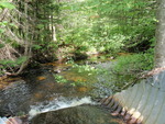 Culvert Crossing, Ladd Brook at Route 6 / Tenny Hill Rd, Monson, Maine
