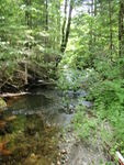 Culvert Crossing, Ladd Brook at Route 6 / Tenny Hill Rd, Monson, Maine