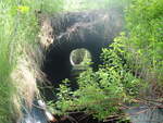 Culvert Crossing, Ladd Brook at Route 6 / Tenny Hill Rd, Monson, Maine