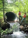 Culvert Crossing, Ladd Brook at Route 6 / Tenny Hill Rd, Monson, Maine