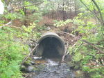 Culvert Crossing, Lake Arrowhead at Evergreen Ave, Waterboro, Maine