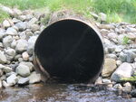 Culvert Crossing, Lake Brook at Seldon Road, Weston, Maine