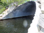 Culvert Crossing, Lake Penneesseewassee at Crockett Ridge Rd, Norway, Maine
