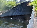 Culvert Crossing, Lake Penneesseewassee at Crockett Ridge Rd, Norway, Maine