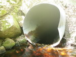 Culvert Crossing, Lakin Brook at Peabody Pond Rd, Sebago, Maine