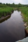 Culvert Crossing, Lancaster Brook at Lancaster Road, Glenburn, Maine