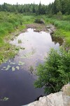 Culvert Crossing, Lancaster Brook at Lancaster Road, Glenburn, Maine