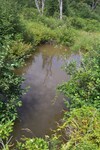 Culvert Crossing, Lane Brook at Hawes Bridge Road, Prospect, Maine