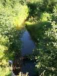 Culvert Crossing, Lane Brook at North Searsport Road, Prospect, Maine