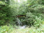Culvert Crossing, Lapham Brook at Marston Hill Rd, Minot, Maine