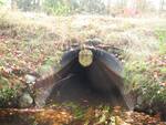 Culvert Crossing, Leavitt Brook at Canton Rd, Livermore, Maine