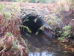 Culvert Crossing, Leavitt Brook at Canton Rd, Livermore, Maine
