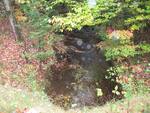 Culvert Crossing, Leavitt Brook at Canton Rd, Livermore, Maine