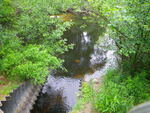Culvert Crossing, Leavitt Brook at Emery Corner, Limerick, Maine