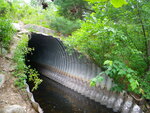 Culvert Crossing, Leavitt Brook at Emery Corner, Limerick, Maine