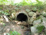 Culvert Crossing, Leavitt Brook at Lake House Rd, Naples, Maine