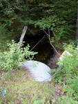 Culvert Crossing, Leavitt Brook at Lake House Rd, Naples, Maine