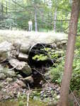 Culvert Crossing, Leavitt Brook at Lake House Rd, Naples, Maine