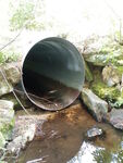 Culvert Crossing, Leavitt Brook at Lake House Rd, Naples, Maine