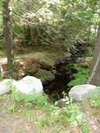 Culvert Crossing, Leavitt Brook at Lake House Rd, Naples, Maine