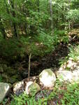 Culvert Crossing, Leavitt Brook at Lake House Rd, Naples, Maine