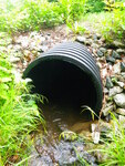 Culvert Crossing, Leavitt Brook at Quarry Rd, Cornish, Maine