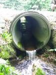 Culvert Crossing, Leavitt Brook at Quarry Rd, Cornish, Maine