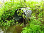Culvert Crossing, Leavitt Brook at Smith Rd, Cornish, Maine