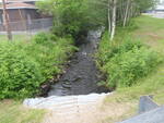 Culvert Crossing, Ledge Cut Brook at Penobscot Ave, Millinocket, Maine