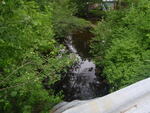 Culvert Crossing, Ledge Cut Brook at Penobscot Ave, Millinocket, Maine